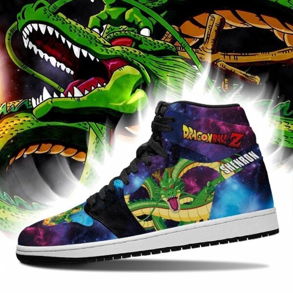 Shenron Shoes Galaxy Custom Dragon Ball Anime Sneakers 3