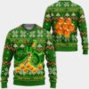 Dio Brando Ugly Christmas Sweater jj's Anime Xmas Hoodie 10