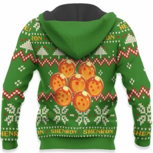 Shenron Ugly Christmas Sweater Custom Anime Dragon Ball XS12 8