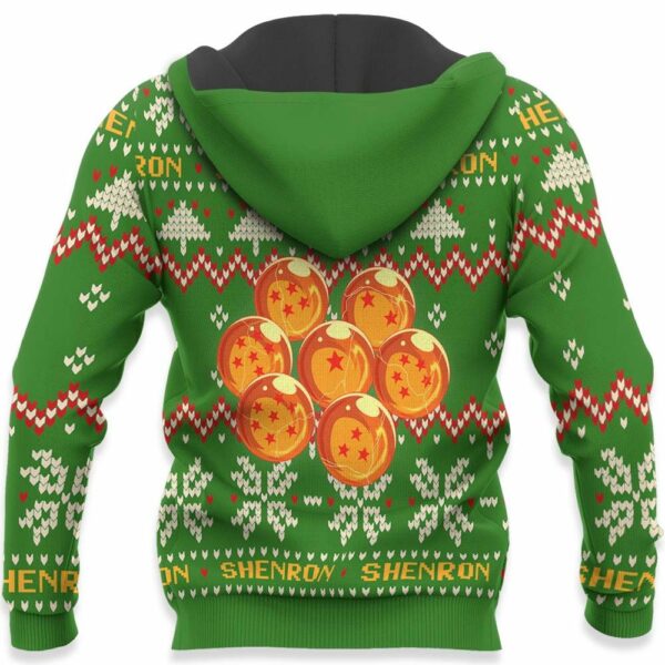 Shenron Ugly Christmas Sweater Custom Anime Dragon Ball XS12 4