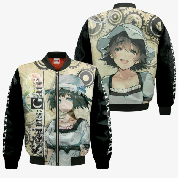 Shiina Mayuri Hoodie Custom Steins Gate Anime Merch Clothes 4