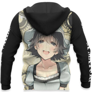 Shiina Mayuri Hoodie Custom Steins Gate Anime Merch Clothes 10