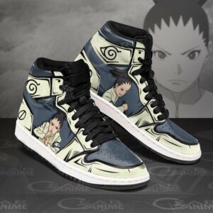 Shikadai Nara Shoes Custom Anime Boruto Sneakers 5