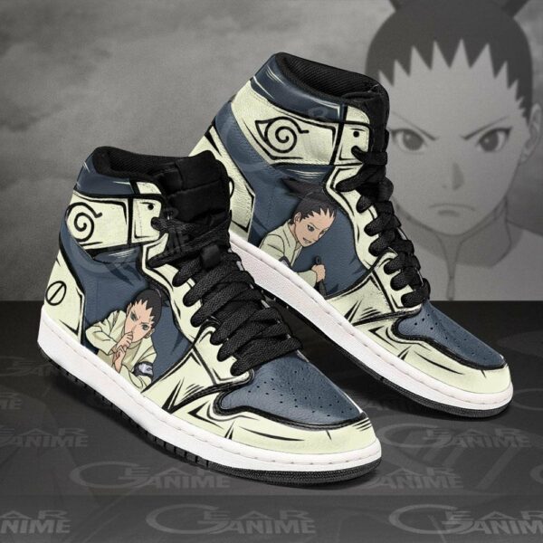 Shikadai Nara Shoes Custom Anime Boruto Sneakers 2