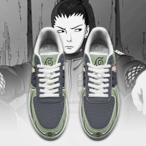 Shikamaru Air Shoes Custom Anime Sneakers For Fan 7