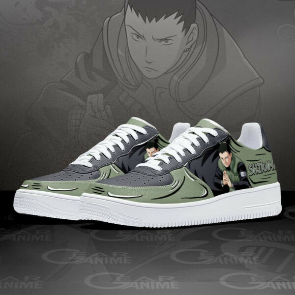 Shikamaru Air Shoes Custom Anime Sneakers For Fan 2