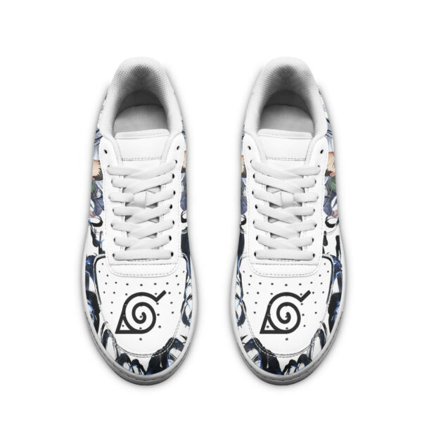 Shikamaru Air Shoes Custom Anime Sneakers 3