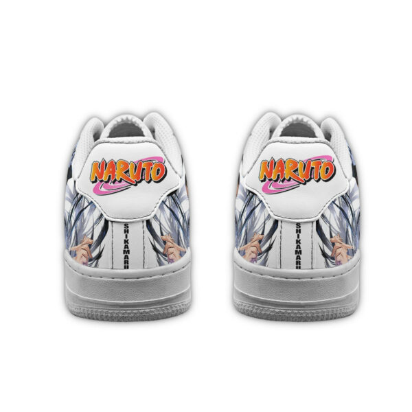 Shikamaru Air Shoes Custom Anime Sneakers 2