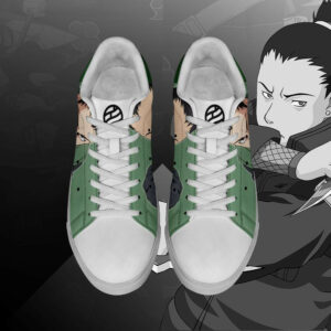 Shikamaru Nara Skate Shoes Anime Custom Sneakers SK10 6