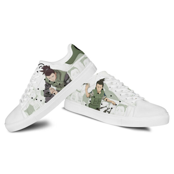 Shikamaru Nara Skate Shoes Custom Naruto Anime Sneakers 3