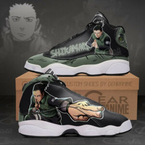 Shikamaru Shoes Custom Anime Sneakers 5