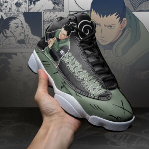Shikamaru Shoes Custom Anime Sneakers 6