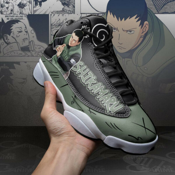 Shikamaru Shoes Custom Anime Sneakers 3