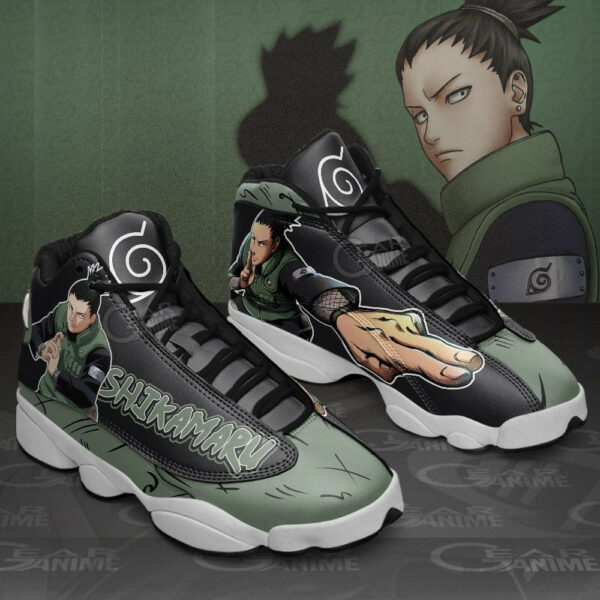Shikamaru Shoes Custom Anime Sneakers 1