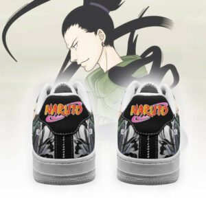Shikamaru Shoes Custom Anime Sneakers Leather 5