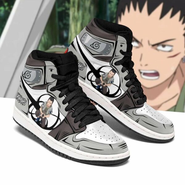 Shikamaru Sneakers Skill Costume Boots Anime Shoes 1