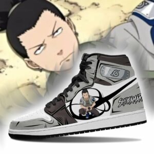 Shikamaru Sneakers Skill Costume Boots Anime Shoes 6
