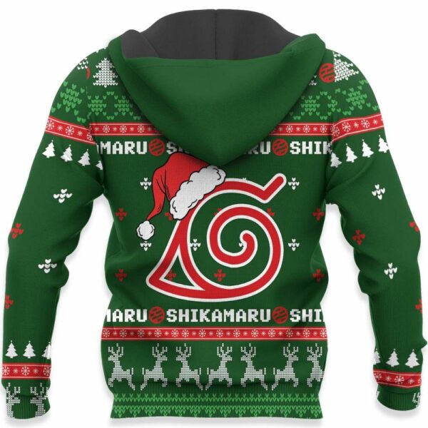 Shikamaru Ugly Christmas Sweater Custom Naruto Anime XS12 4