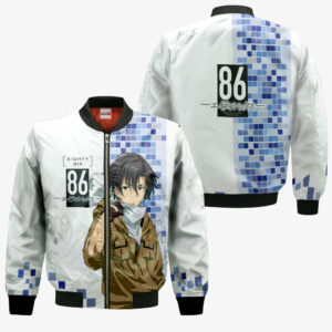 Shinei Nouzen Hoodie Custom Anime 86 Eighty Six Merch Clothes 9