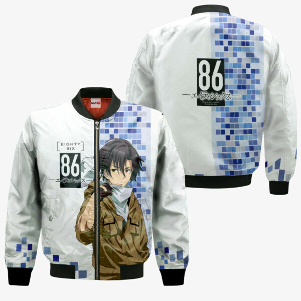 Shinei Nouzen Hoodie Custom Anime 86 Eighty Six Merch Clothes 4