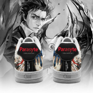 Shinichi Izumi Sneakers Parasyte Custom Anime Shoes PT10 6