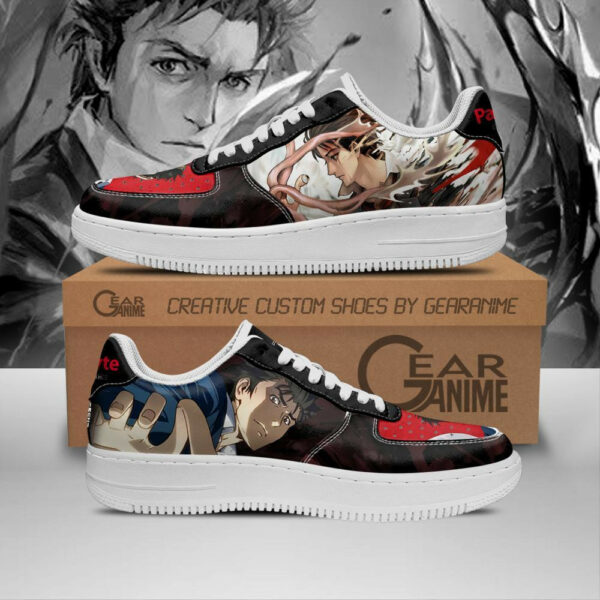 Shinichi Izumi Sneakers Parasyte Custom Anime Shoes PT10 1