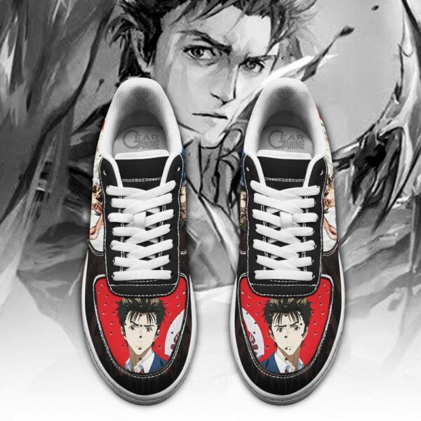 Shinichi Izumi Sneakers Parasyte Custom Anime Shoes PT10 2