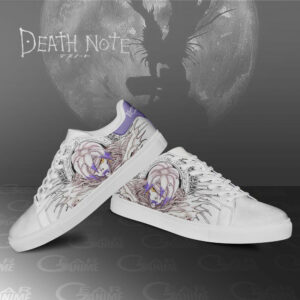 Shinigami Rem Shoes Death Note Custom Anime Sneakers SK11 6
