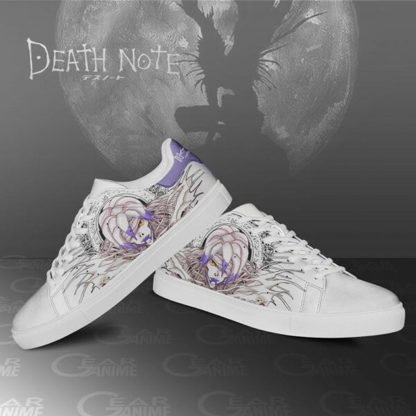 Shinigami Rem Shoes Death Note Custom Anime Sneakers SK11 3