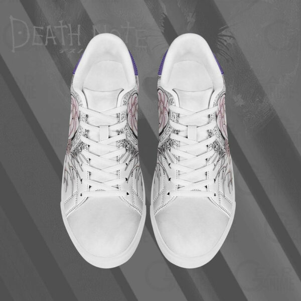 Shinigami Rem Shoes Death Note Custom Anime Sneakers SK11 4