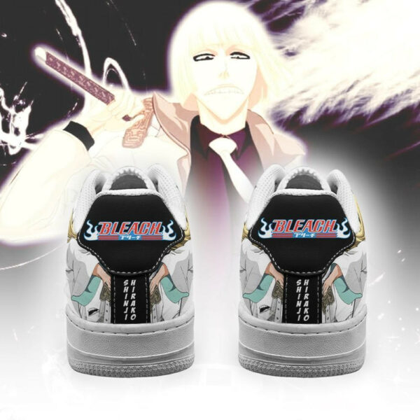 Shinji Hirako Shoes Bleach Anime Sneakers Fan Gift Idea PT05 3