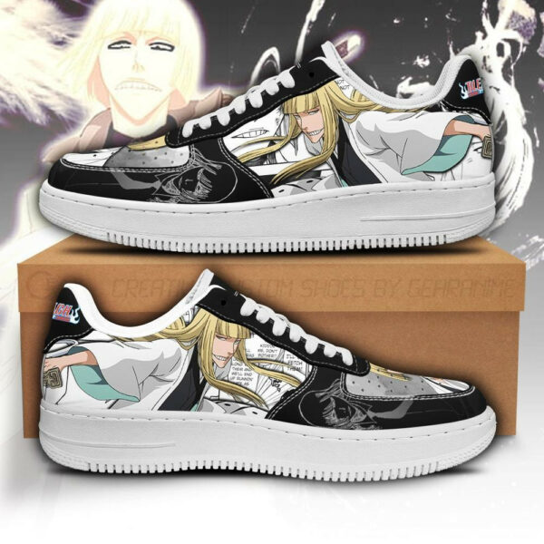 Shinji Hirako Shoes Bleach Anime Sneakers Fan Gift Idea PT05 1