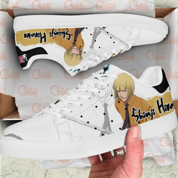 Shinji Hirako Skate Shoes Custom Anime Bleach Shoes 2