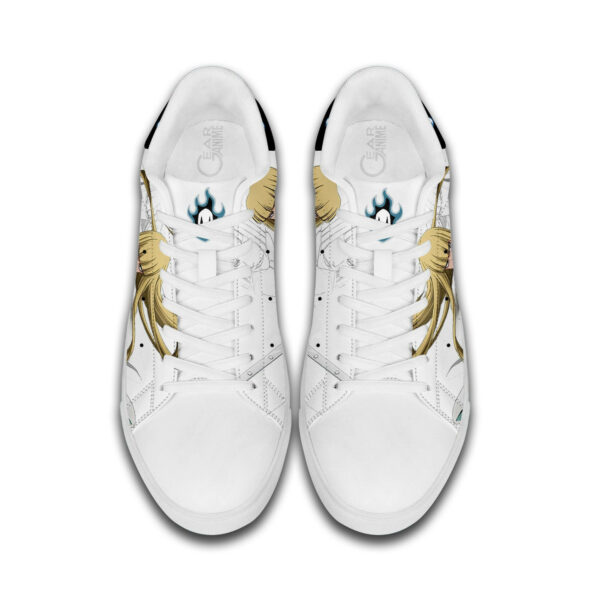 Shinji Hirako Skate Shoes Custom Anime Bleach Shoes 4