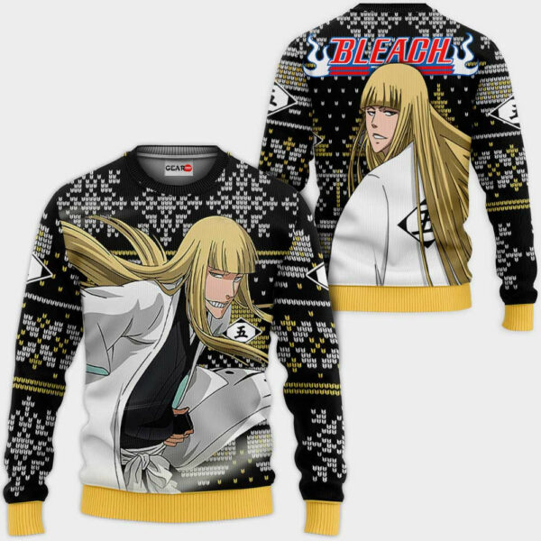 Shinji Hirako Ugly Christmas Sweater Custom BL Anime XS12 1