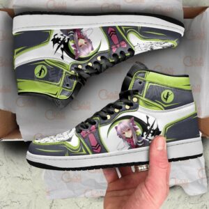 Shinoa Hiiragi Shoes Custom Anime Seraph of the End Sneakers 7