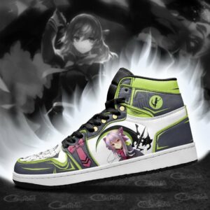 Shinoa Hiiragi Shoes Custom Anime Seraph of the End Sneakers 6