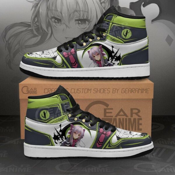 Shinoa Hiiragi Shoes Custom Anime Seraph of the End Sneakers 1