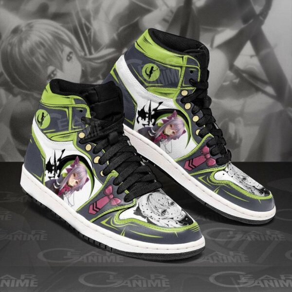 Shinoa Hiiragi Shoes Custom Anime Seraph of the End Sneakers 2