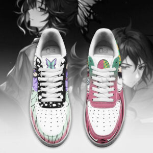 Shinobu and Giyuu Air Shoes Custom Anime Demon Slayer Sneakers 7