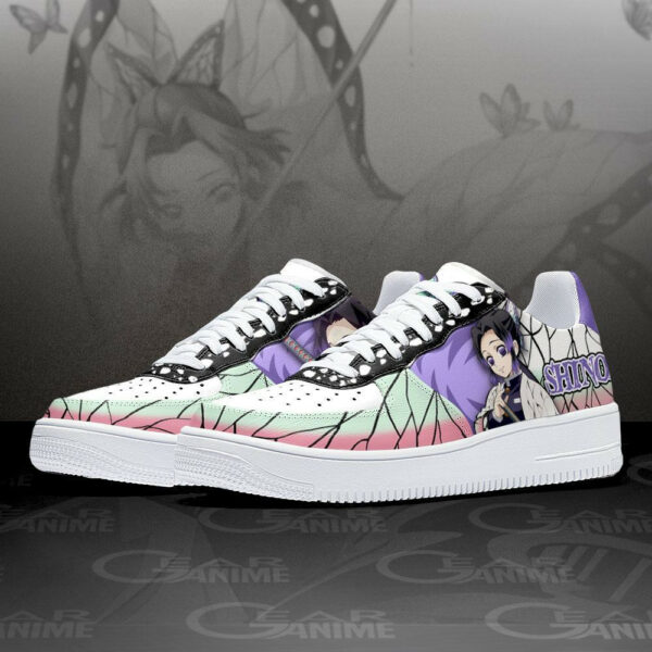 Shinobu Kocho Air Shoes Custom Anime Demon Slayer Sneakers 2