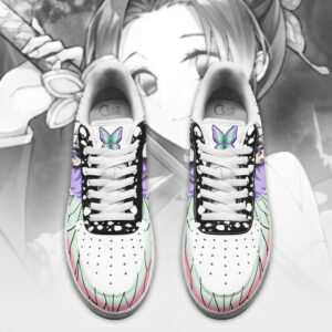 Shinobu Kocho Air Shoes Custom Anime Demon Slayer Sneakers 7