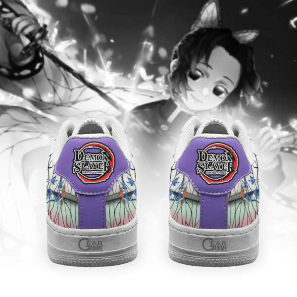Shinobu Kocho Air Shoes Nichirin Sword Demon Slayer Anime Sneakers 5