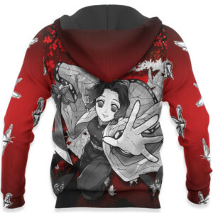 Shinobu Kocho Hoodie Custom Kimetsu Anime Merch Clothes Japan Art 10