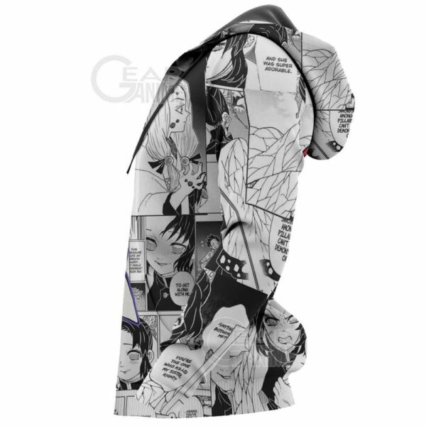 Shinobu Kocho Shirt Kimetsu Anime Mix Manga Hoodie 6