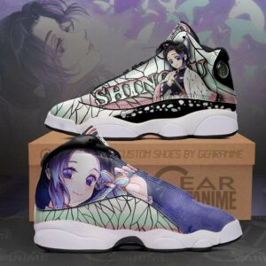 Shinobu Kocho Shoes Custom Anime Demon Slayer Sneakers 6