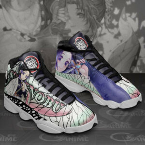 Shinobu Kocho Shoes Custom Anime Demon Slayer Sneakers 7