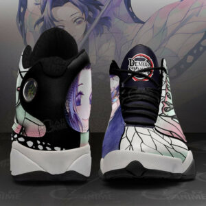 Shinobu Kocho Shoes Custom Anime Demon Slayer Sneakers 9