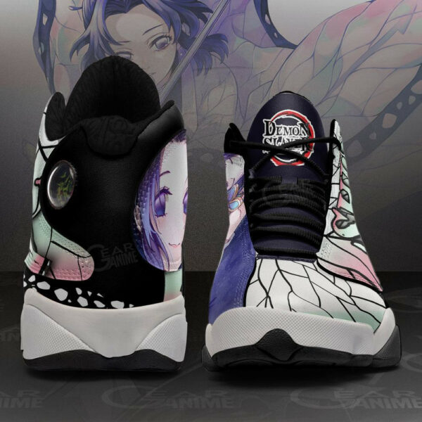 Shinobu Kocho Shoes Custom Anime Demon Slayer Sneakers 5