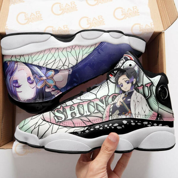 Shinobu Kocho Shoes Custom Anime Demon Slayer Sneakers 1